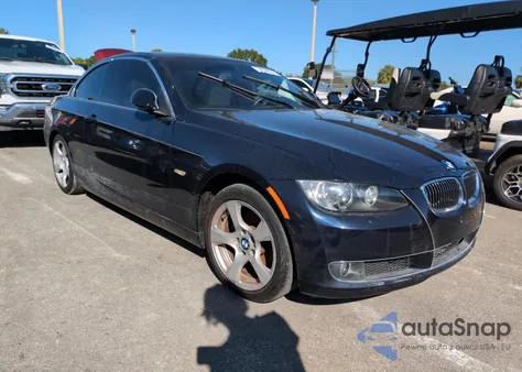 2009 BMW 328 I из США, поврежденный, VIN WBAWL13509PX26652